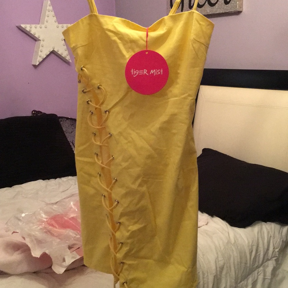 Tiger mist dress
